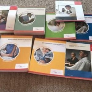 ATI Nursing textbooks as a set